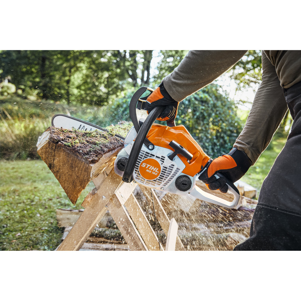 Stihl MS 162 16 Inch Bar 30.1 cc 1.2 kW Gas Powered Chainsaw