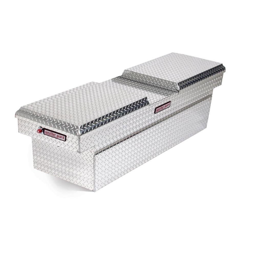 

Weather Guard Model 124-0-01 Cross Box Aluminum Full Standard 11.3 Cu. Ft.