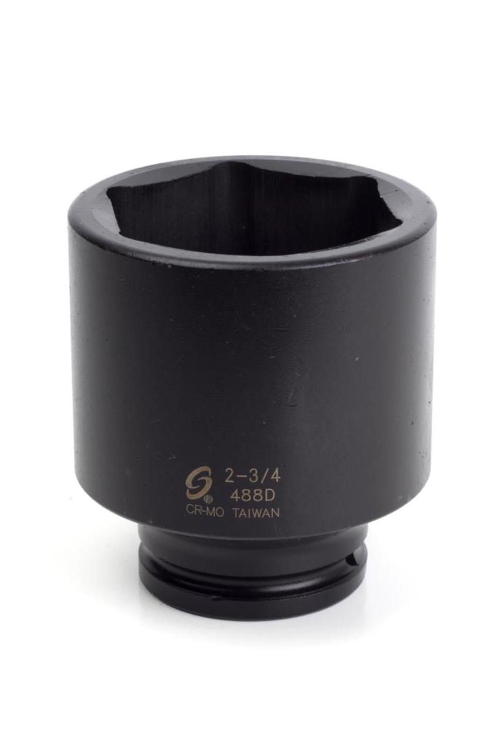 Sunex 2-3/4 In. 3/4 In. Drive Deep Impact Socket