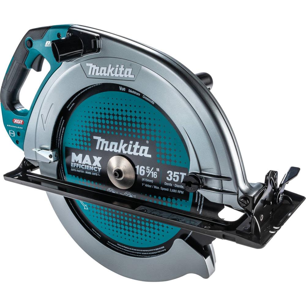 Makita 40V Max XGT Brushless Cordless 16-5/16 Inch Circular Saw, AWS Capable (Bare Tool) image number null