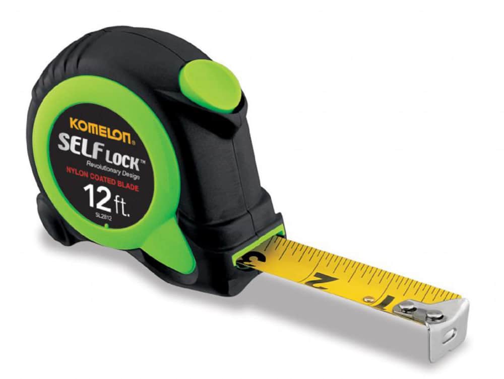 

Komelon 12' x 5/8" Self-Lock Tape Measure