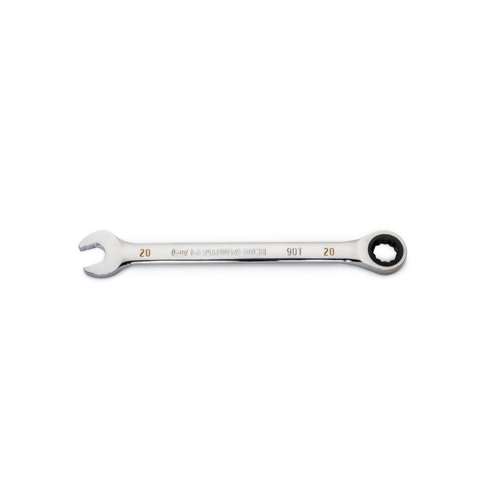 

GEARWRENCH 20mm 90T 12 Point Ratcheting Combination Wrench