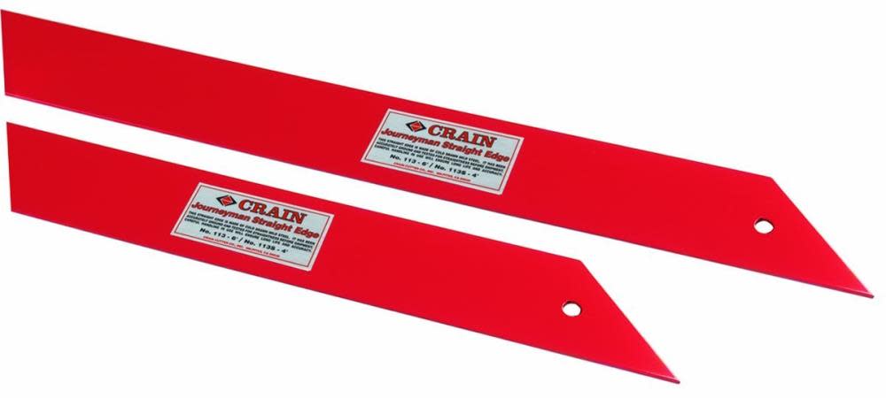 Crain Journeyman Straight Edge 6 ft. x 3 In. 113 - Acme Tools
