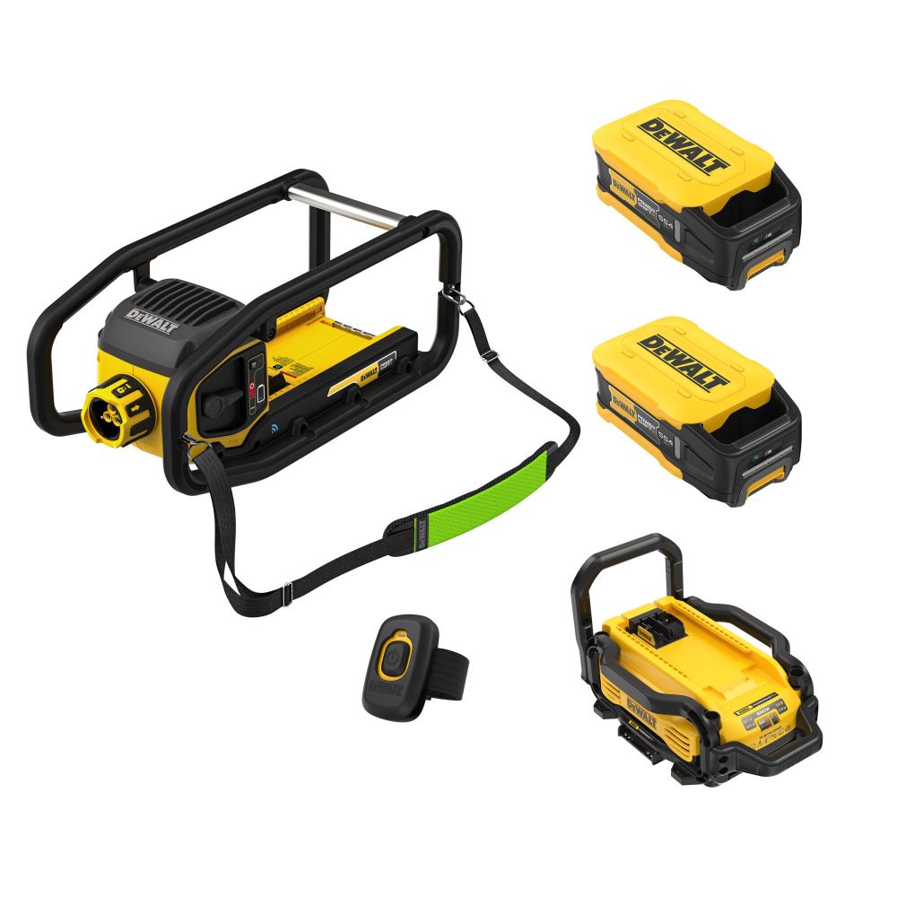 DEWALT POWERSHIFT Vibrator Kit DCPS320AG2
