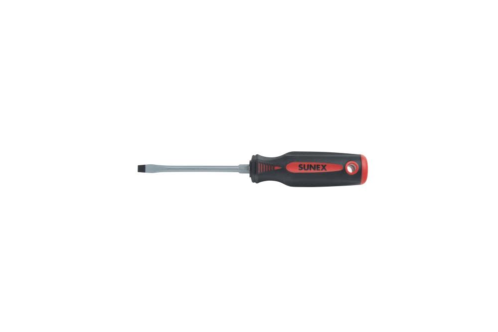 1/4 In. x 4 In. Slotted Screwdriver with Bolster