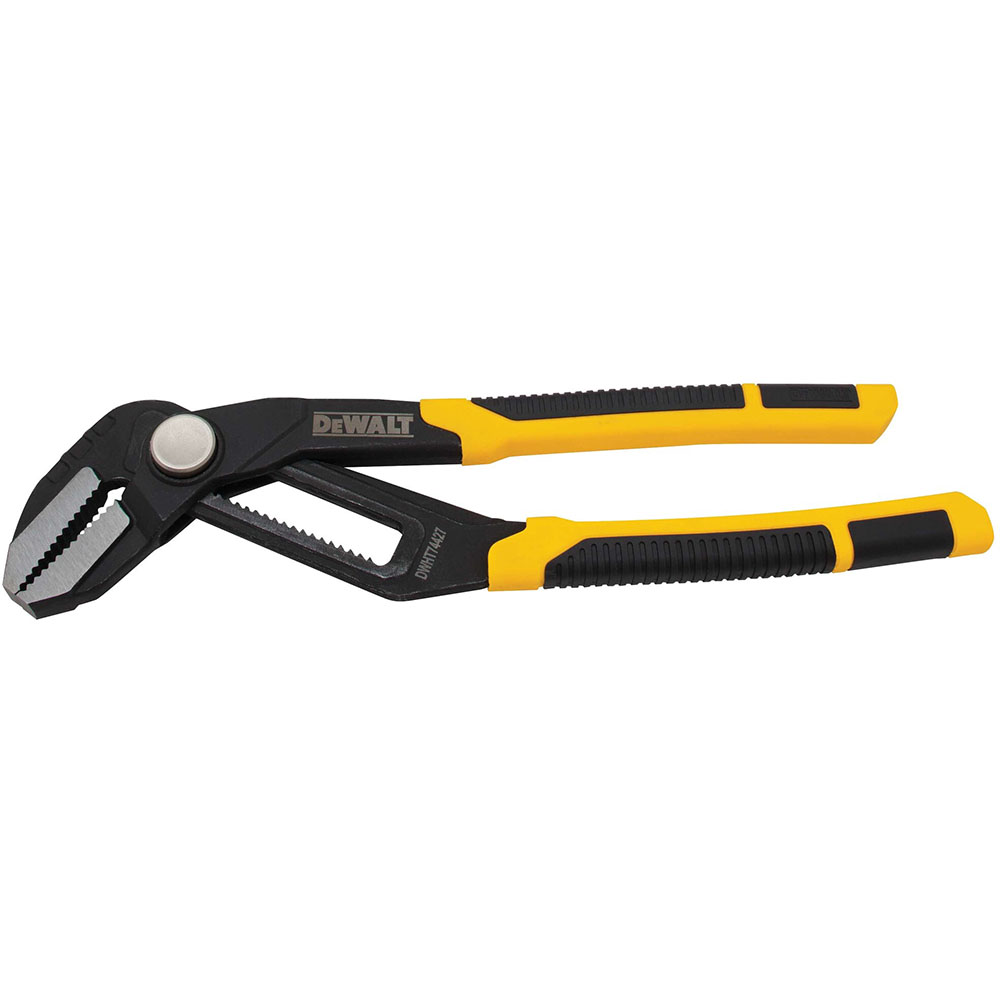 DEWALT 10in Straight Jaw Pushlock Pliers DWHT74427 - Acme Tools