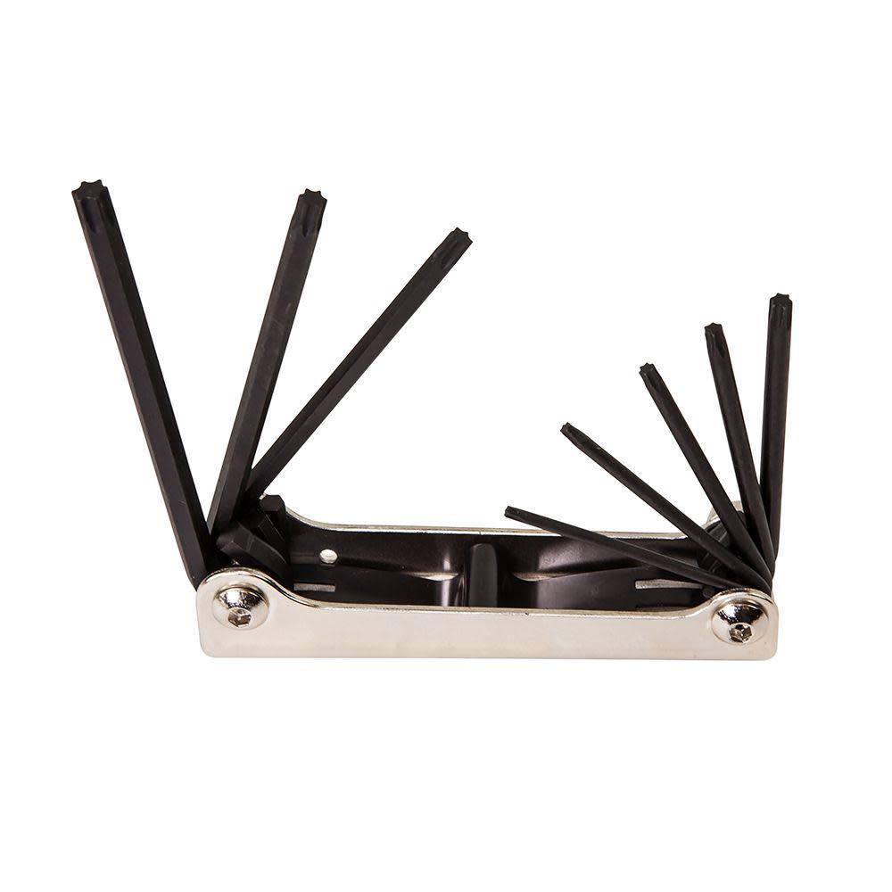 

Klein Tools Folding TORX Set