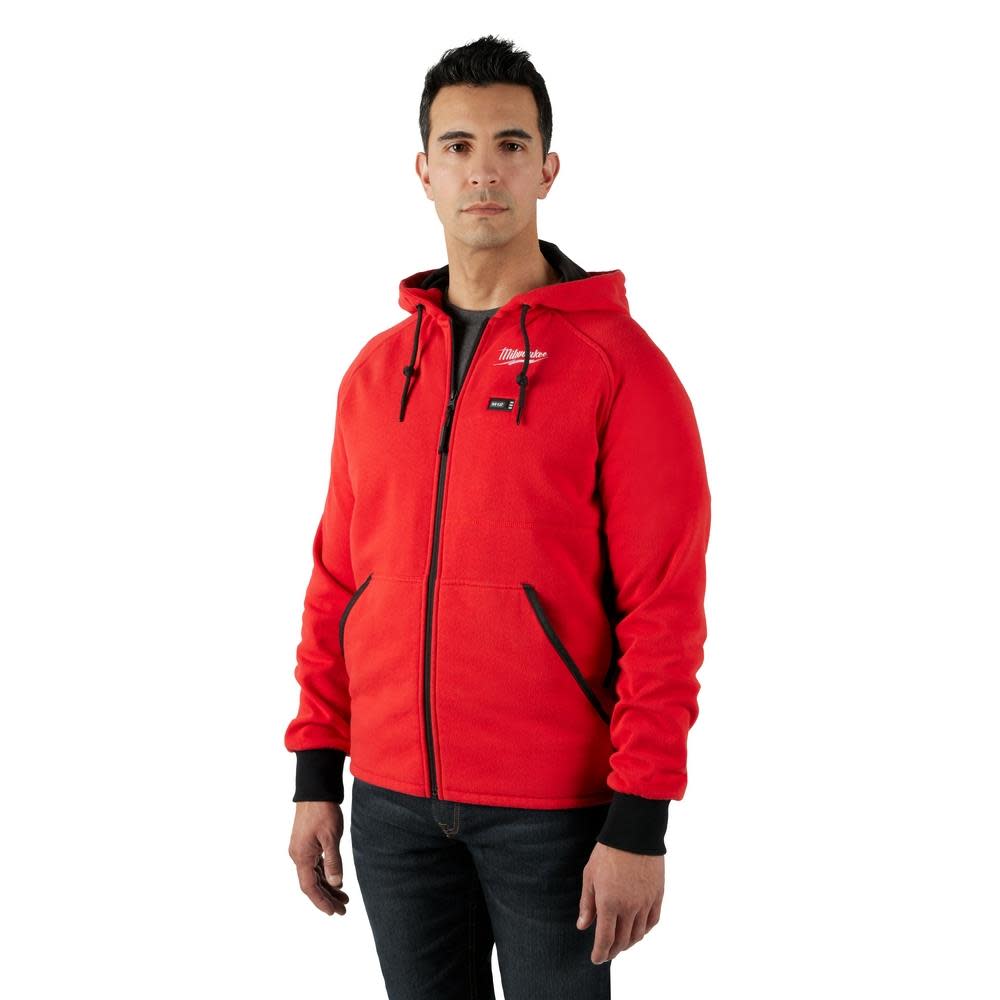 M12™ Heated Hoodie Red 2X - 306R-202X - By Brand  sku 306R-202X