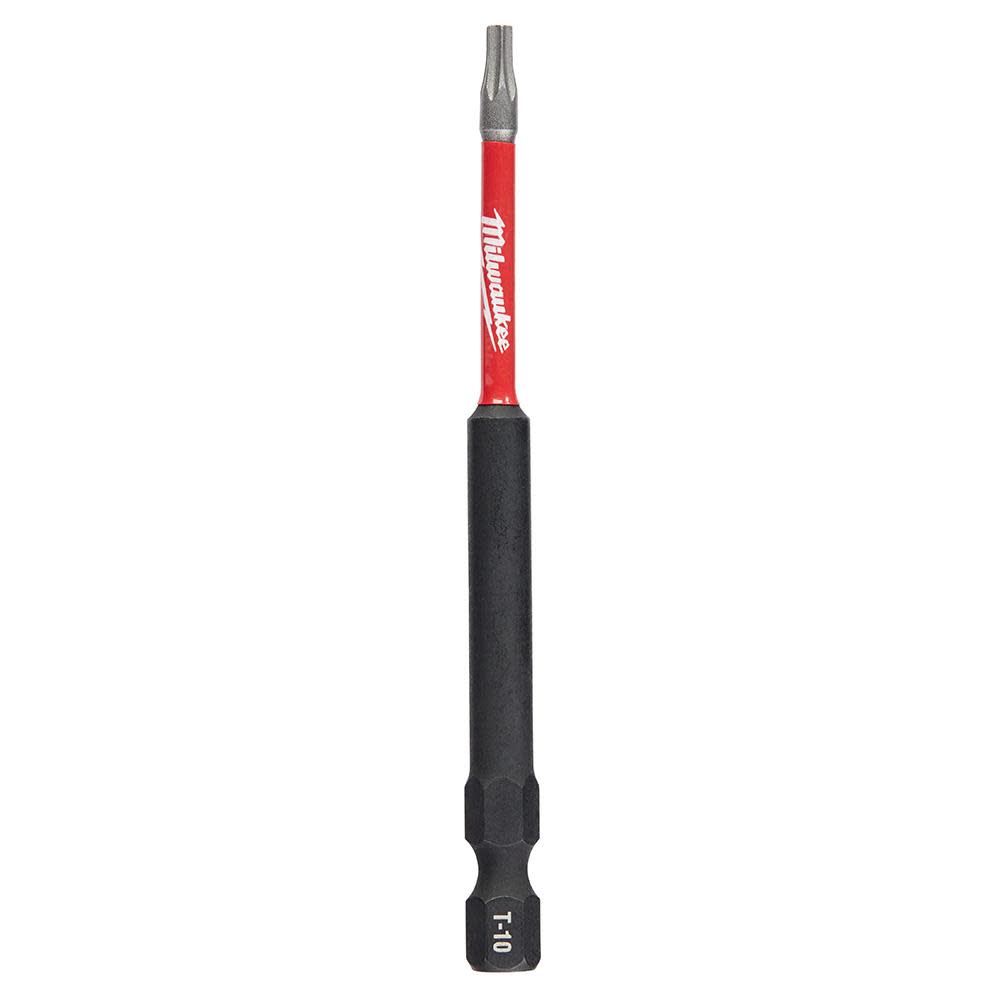 

Milwaukee SHOCKWAVE Impact Bit 3 1/2" T10 2pk