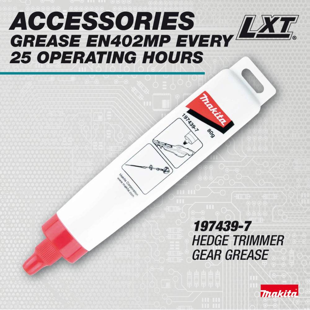 Makita 18V LXT Brushless Couple Shaft Power Head Kit with