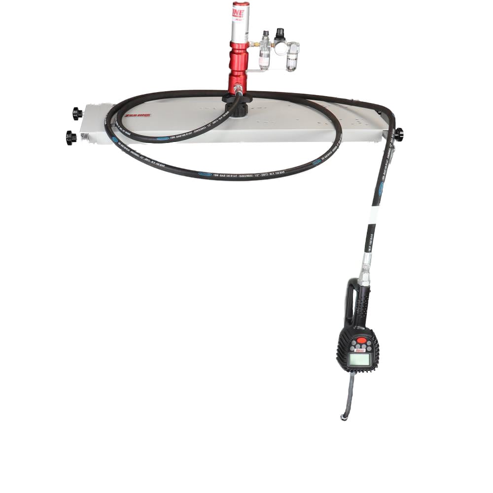 Milton 3:1 Premium Series Pump Kit IBC with Hose and Preset Meter ...