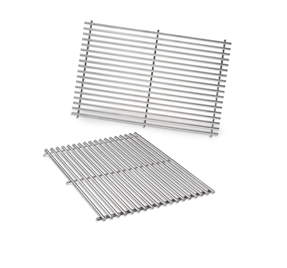 Gas grill stainless steel on sale grates