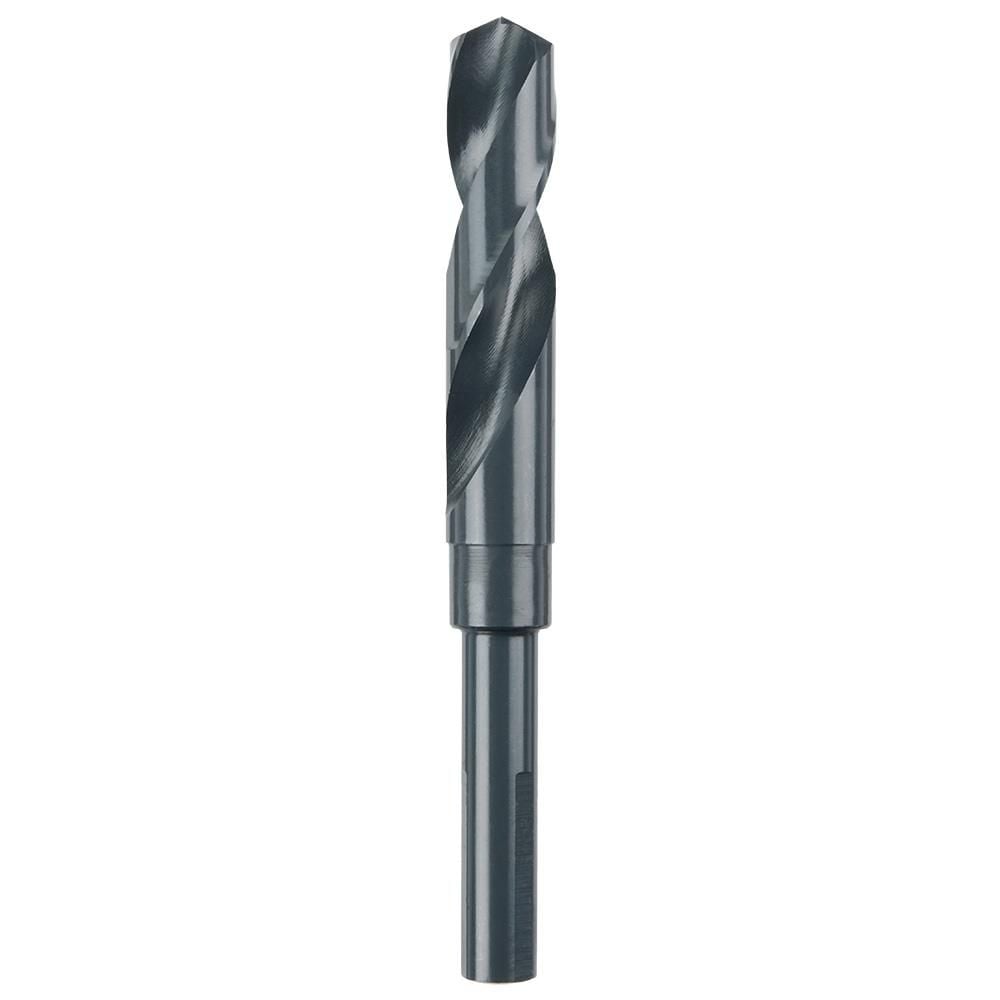 Milwaukee 23/32 in. S&D Black Oxide Drill Bit