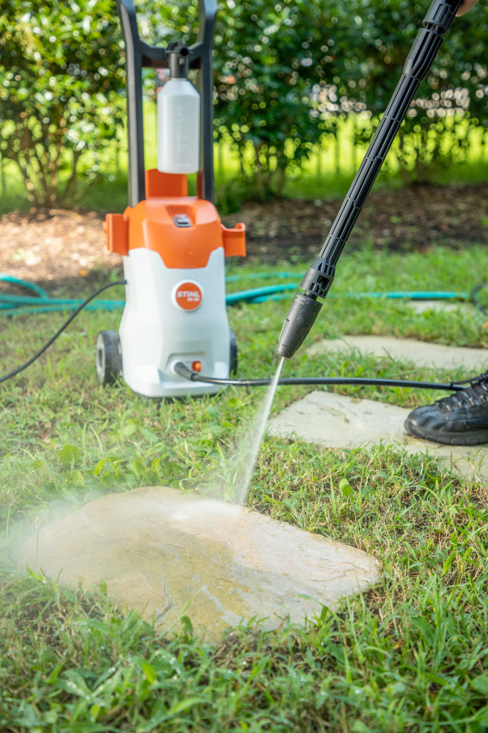 STIHL RE80 高圧洗浄機 Genuine STIHL RE 80 X Electric High-Pressure Cleaner, Washer