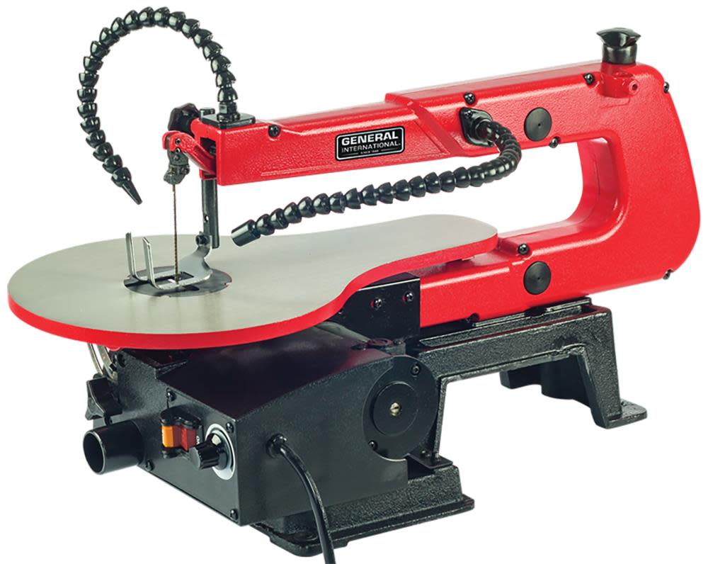

General International Scroll Saw 16" Flex Shaft LED Light