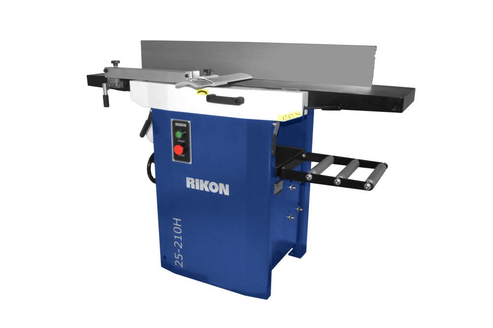 

Rikon 12 In. Planer/Jointer with Helical Cutter Head