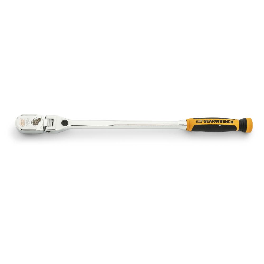 

GEARWRENCH Ratchet 1/2" Drive 120XP Dual Material Handle Locking Flex Head 19"