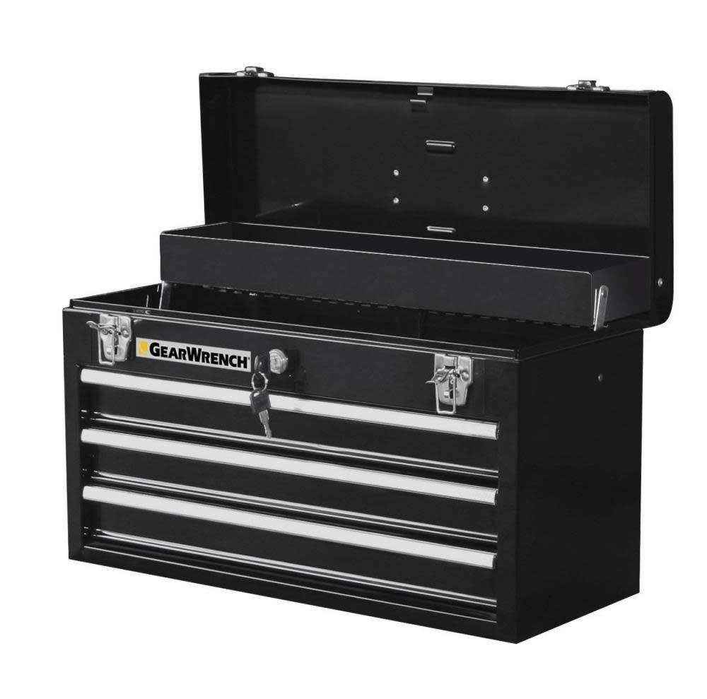 GEARWRENCH Tool Box 20in 3 Drawer Steel 83151 from GEARWRENCH Acme Tools