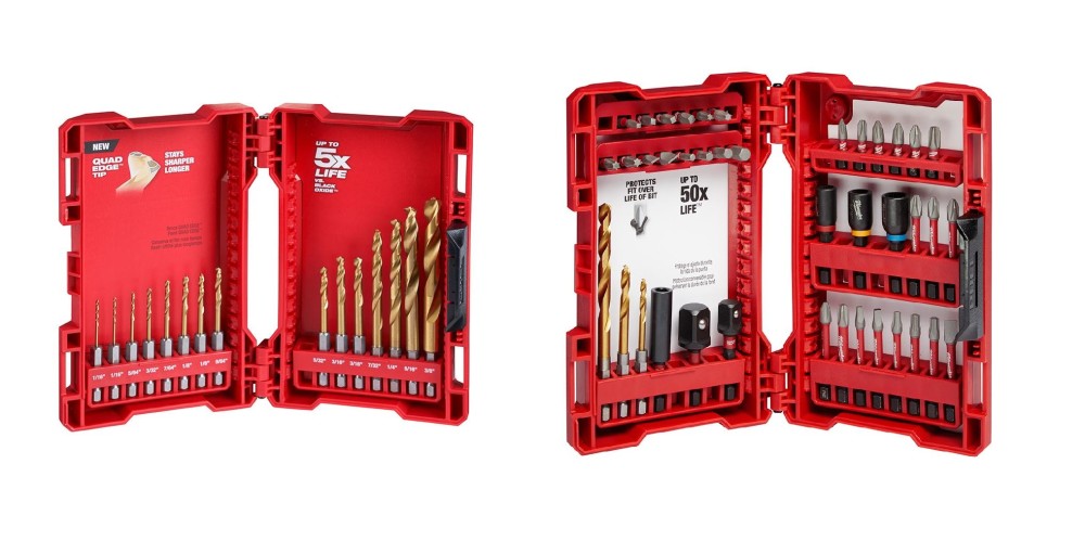 Milwaukee 48-32-4006 40pc SHOCKWAVE Impact Duty Drill and Driver Bit Set