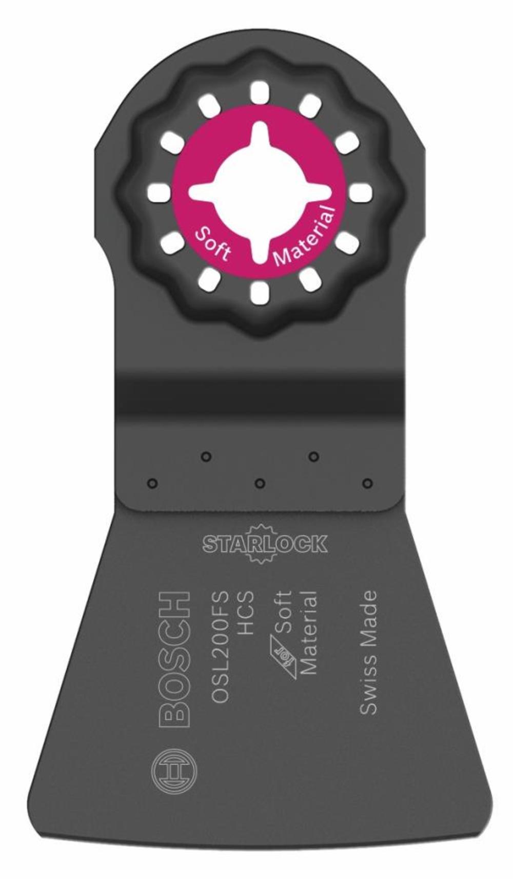 

Bosch 2 In. Starlock Oscillating Multi Tool High-Carbon Steel Flexible Scraper Blade