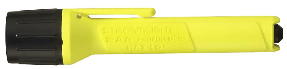 Streamlight Propolymer Haz-Lo Flashlight 2AA Intrinsically Safe Waterproof