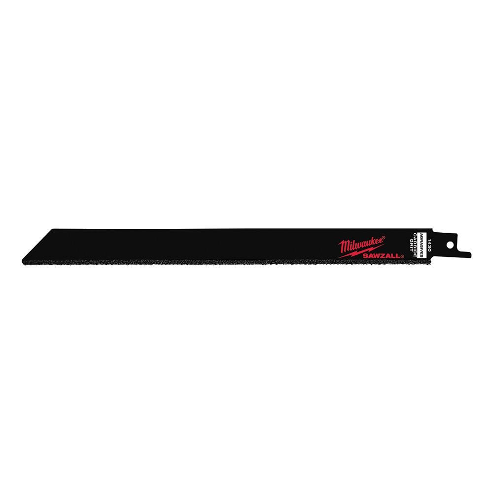 Milwaukee 9 in. Carbide Grit SAWZALL Blade 3PK