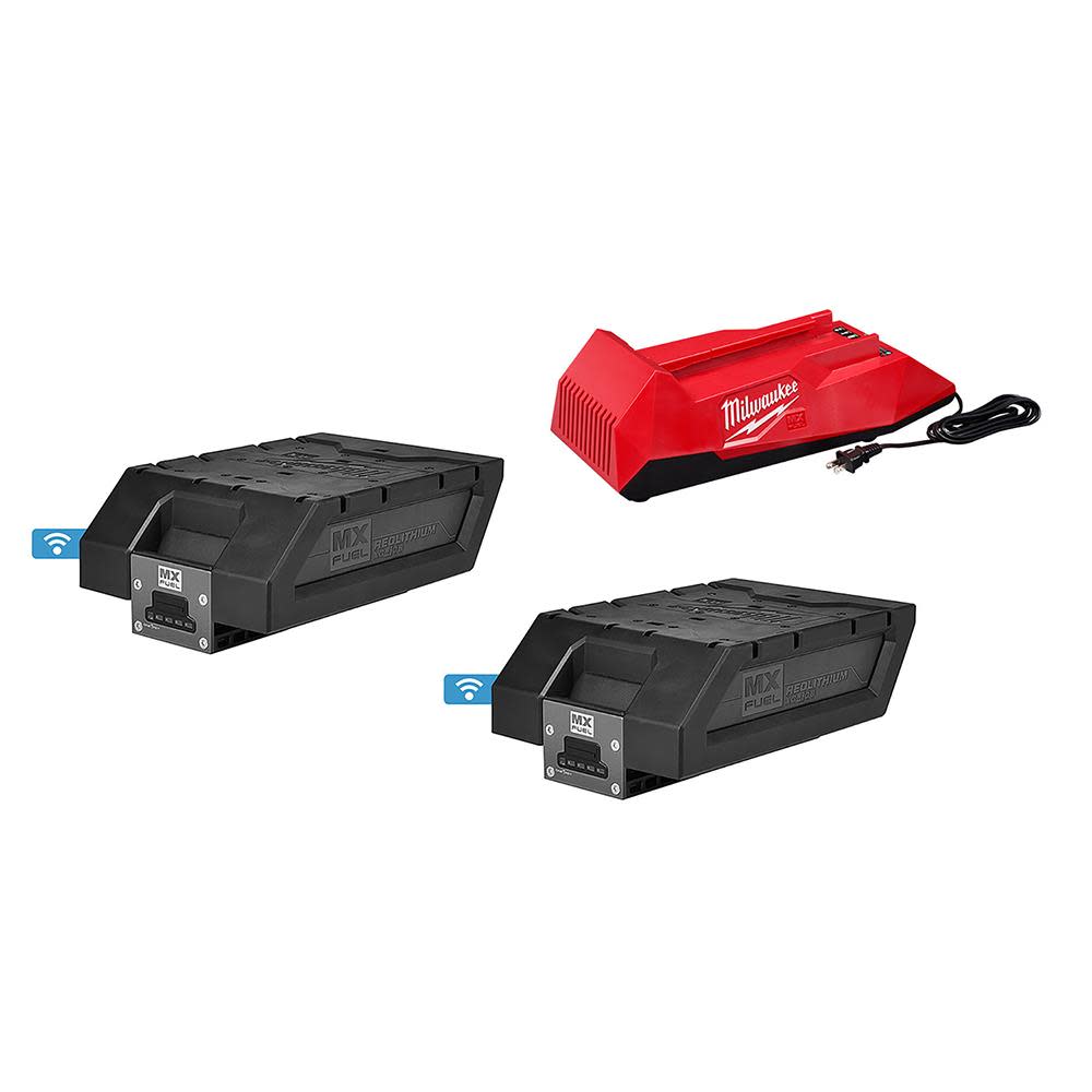 

Milwaukee MX FUEL XC406 Battery/Charger Expansion Kit