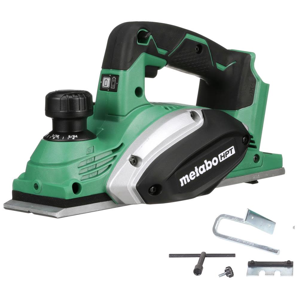 

Metabo HPT 18V Cordless Li-Ion 3-1/4" Planer (Bare Tool)