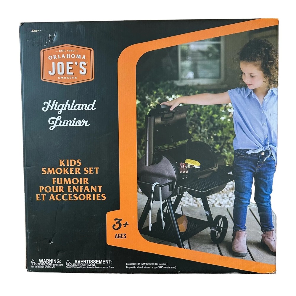 THE ORAL CIGARETTES BKW!! MA-1ジャケット XL Oklahoma Joe Toy Smoker Set for Kids Ages 3+ AAA Battery