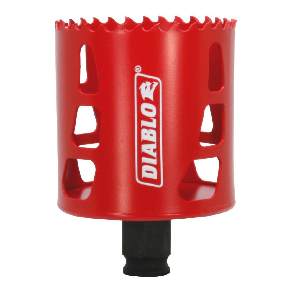 

Diablo Tools 2-1/2 in. x 2-3/8 in. High Performance Bi-Metal Hole Saw