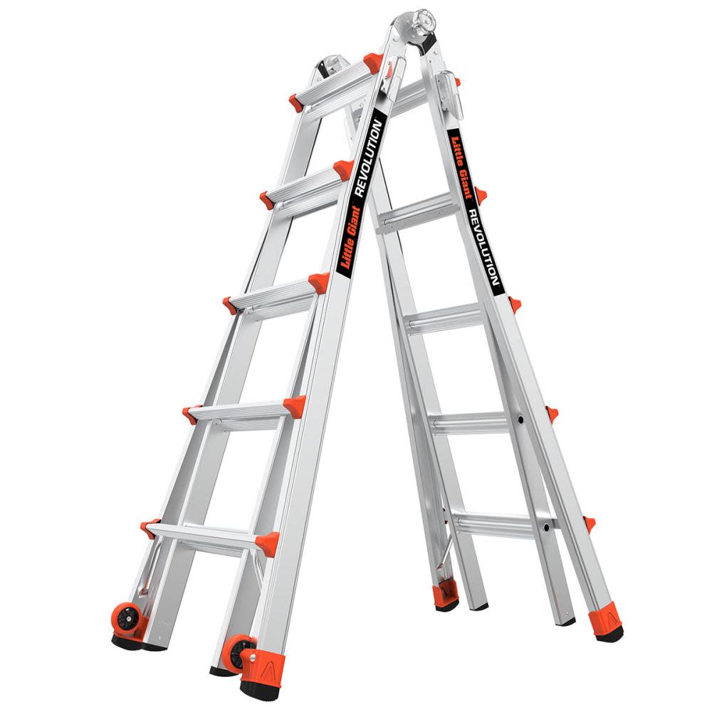 

Little Giant Safety 22-ft Aluminum 300-lb Telescoping Type IA Multi-Position Ladder