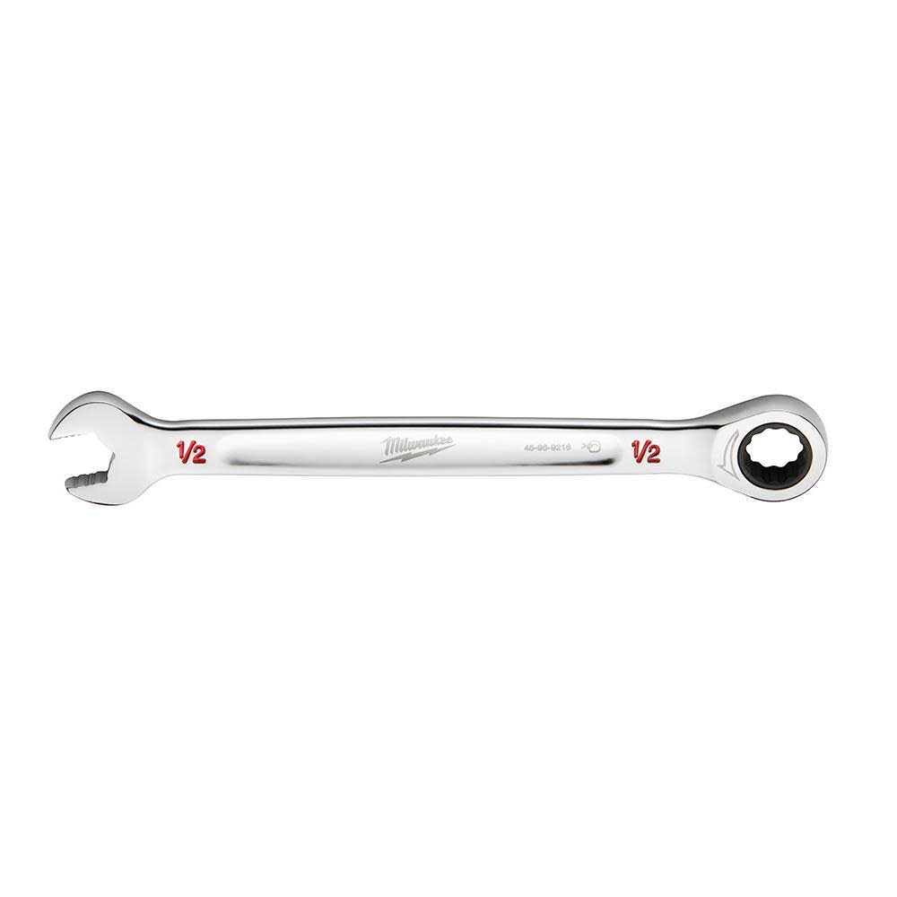 

Milwaukee 1/2 in. SAE Ratcheting Combination Wrench