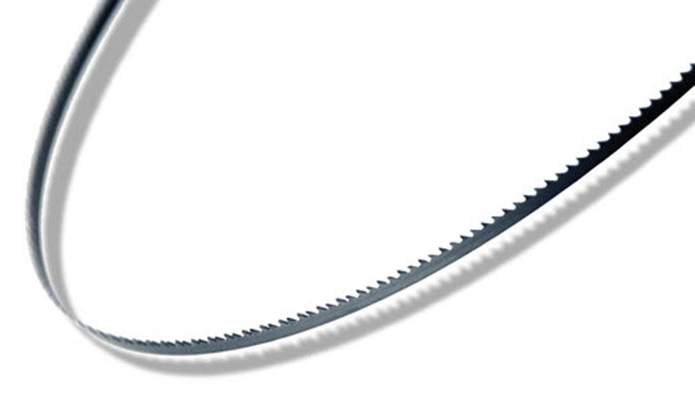 

MK Morse 56-3/8In x 1/4In x 14TPI Carbon Bandsaw Blade