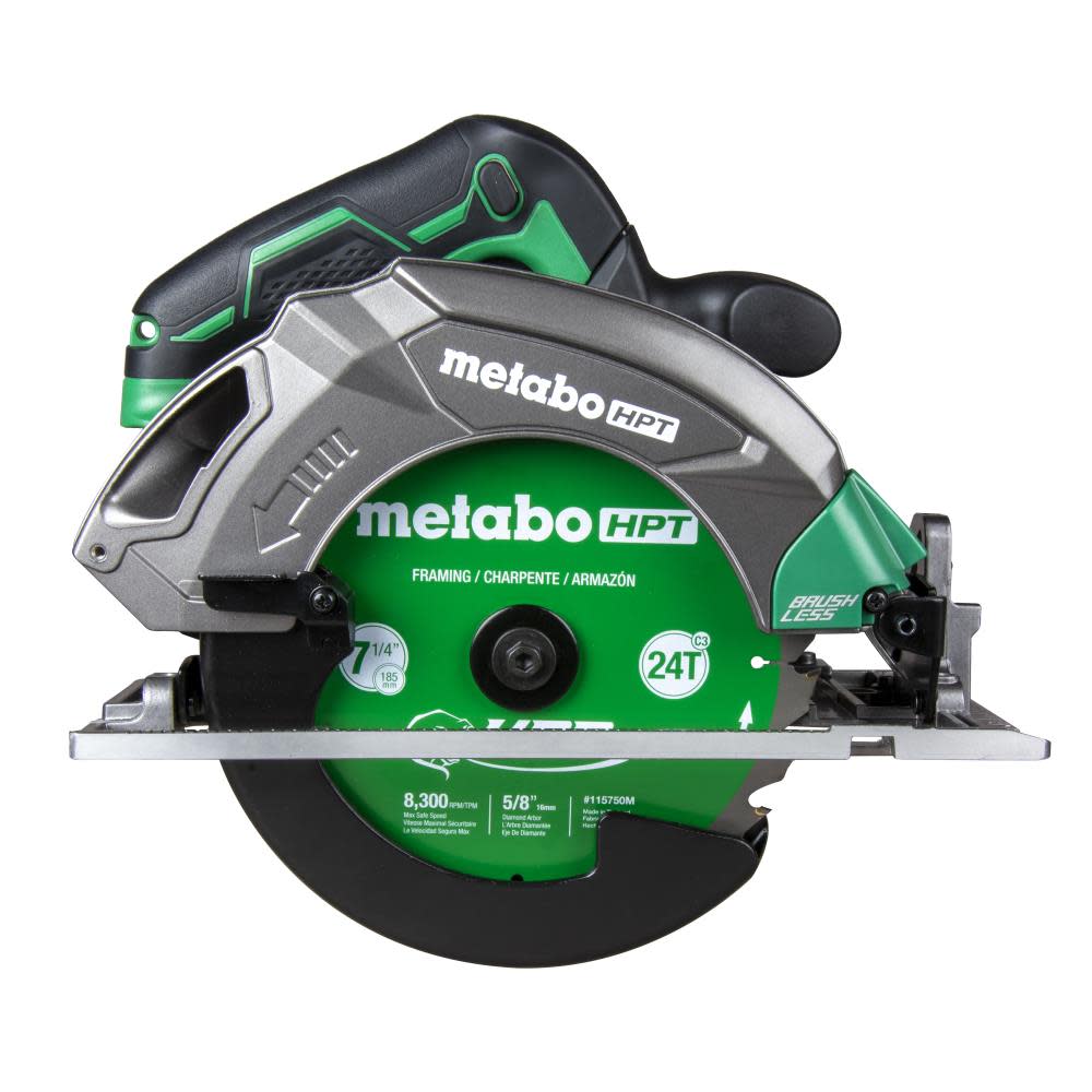 

Metabo HPT 18V MultiVolt 7-1/4 Inch Cordless Circular Saw