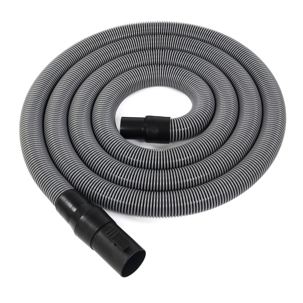 Ridgid 15 Ft. x 1 7/8 Inch Locking Pro Hose for Wet/Dry Vacuums-Fits 2 ...