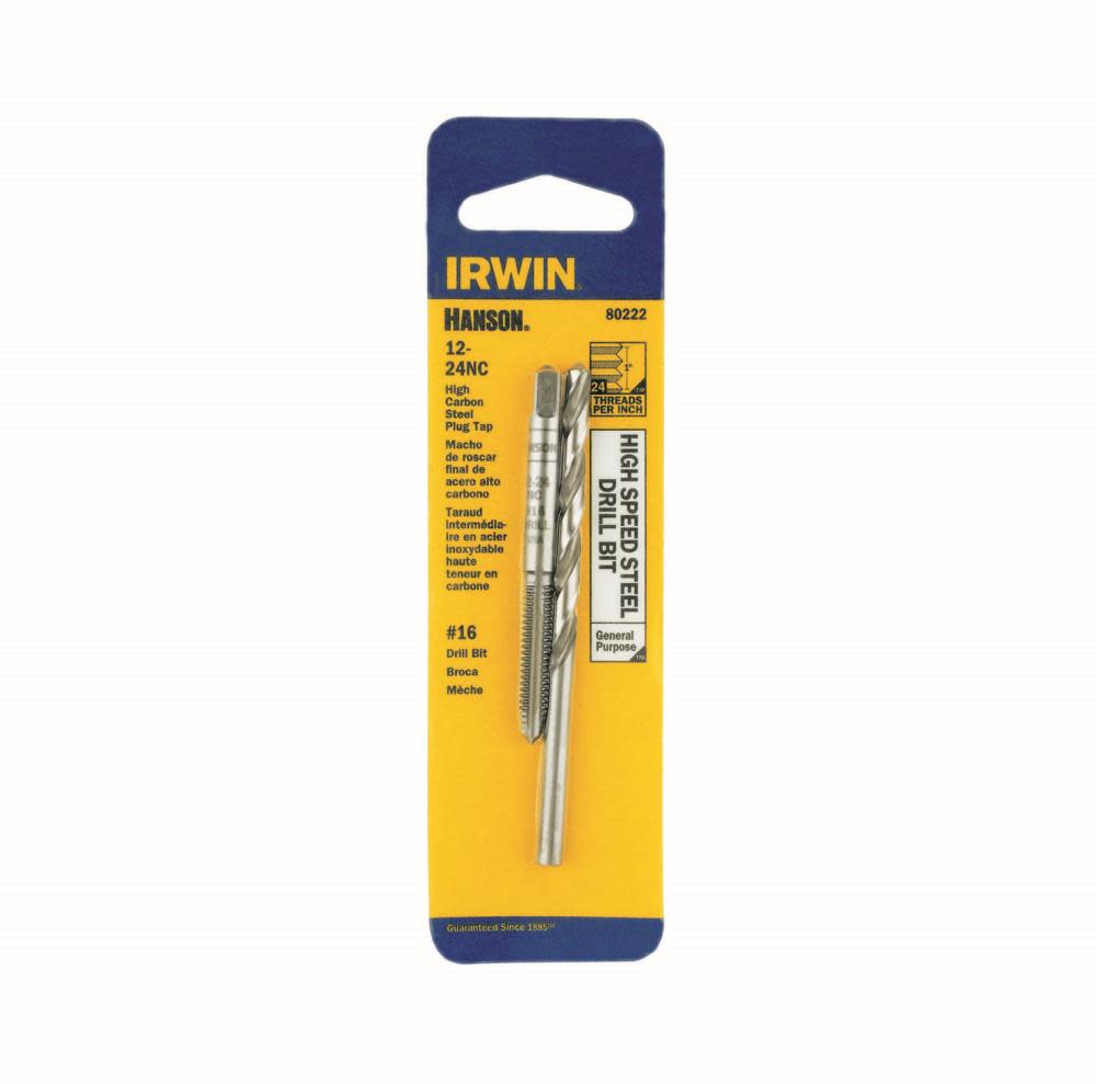 

Irwin 12-24 Tap/Drill Combo Pack