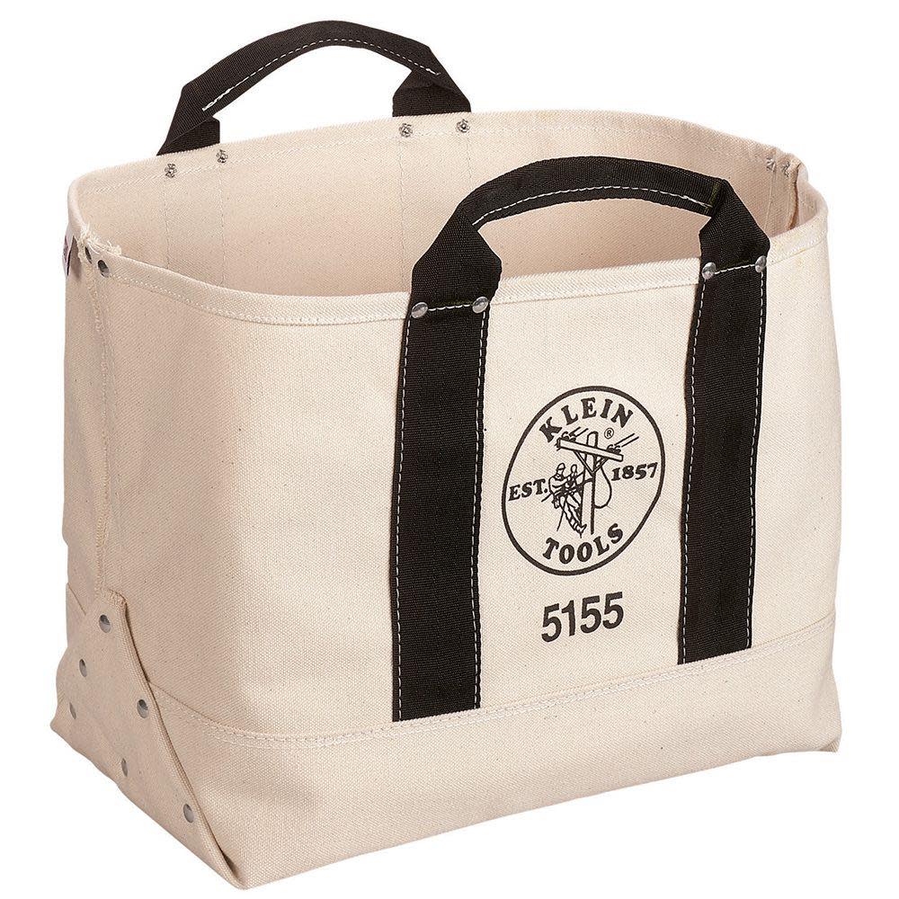 

Klein Tools 17" (432 mm) Canvas Tool Bag