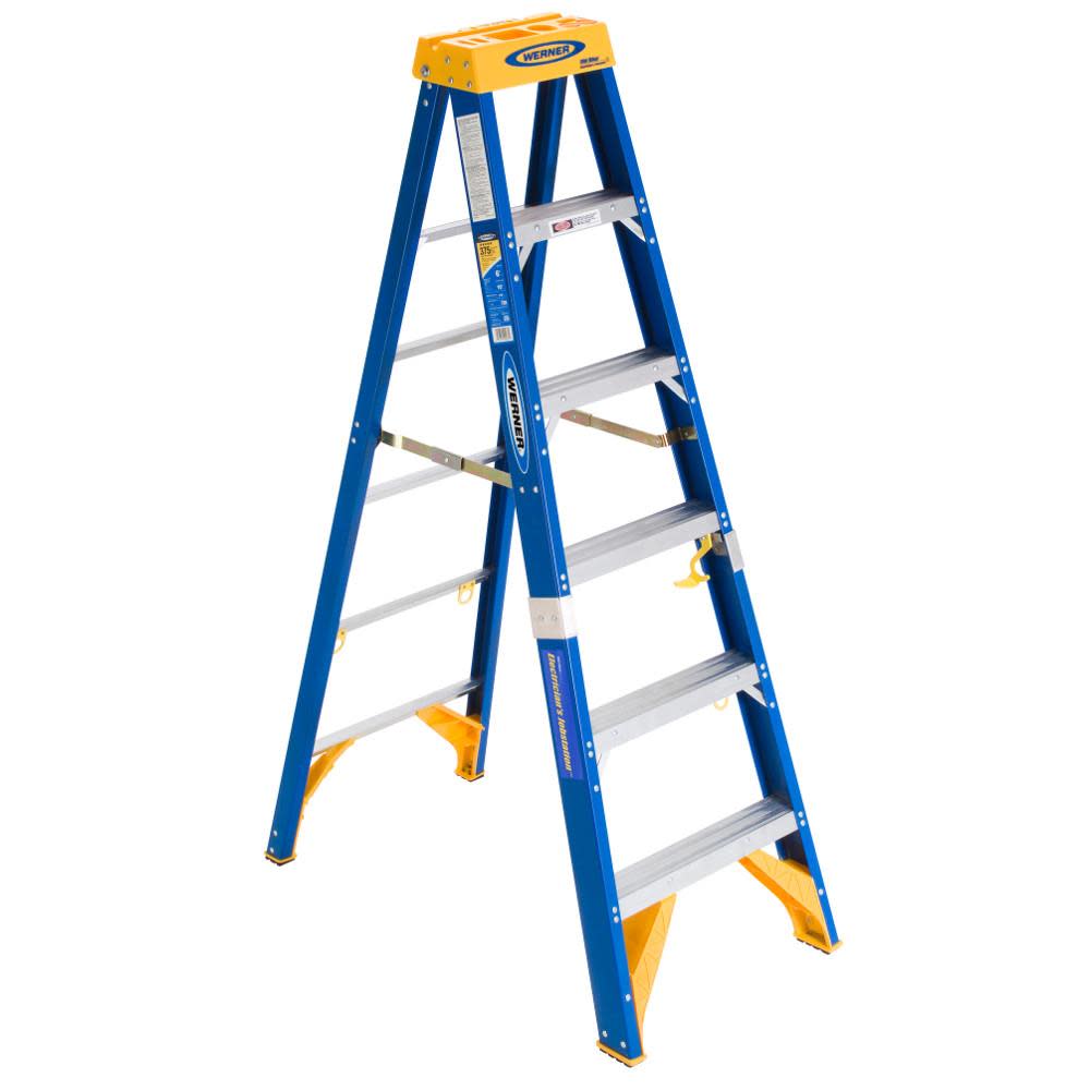 

Werner 6 Ft. Type IAA Fiberglass Electricians Jobstation