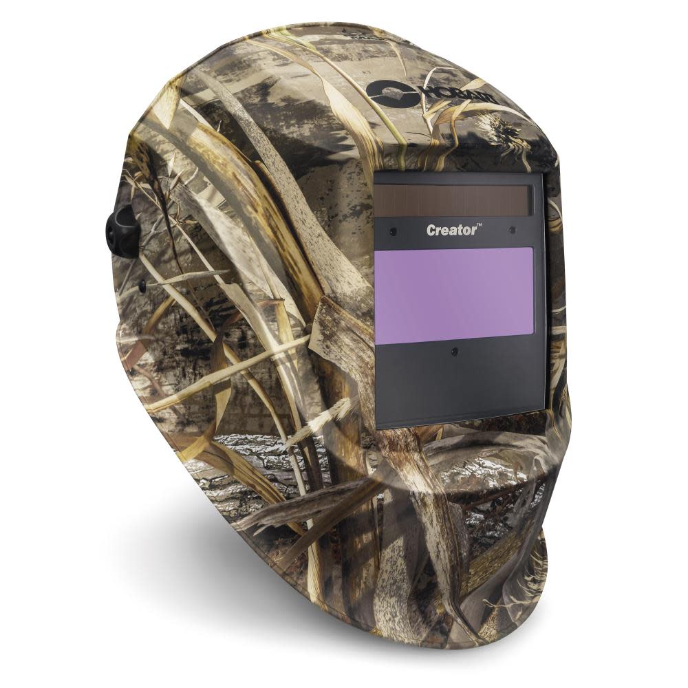 Hobart Creator Series Auto-Darkening Welding Helmet - Camo