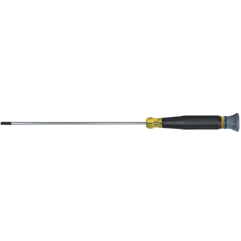 

Klein Tools Electronics Screwdriver 1/8" 6" Shank