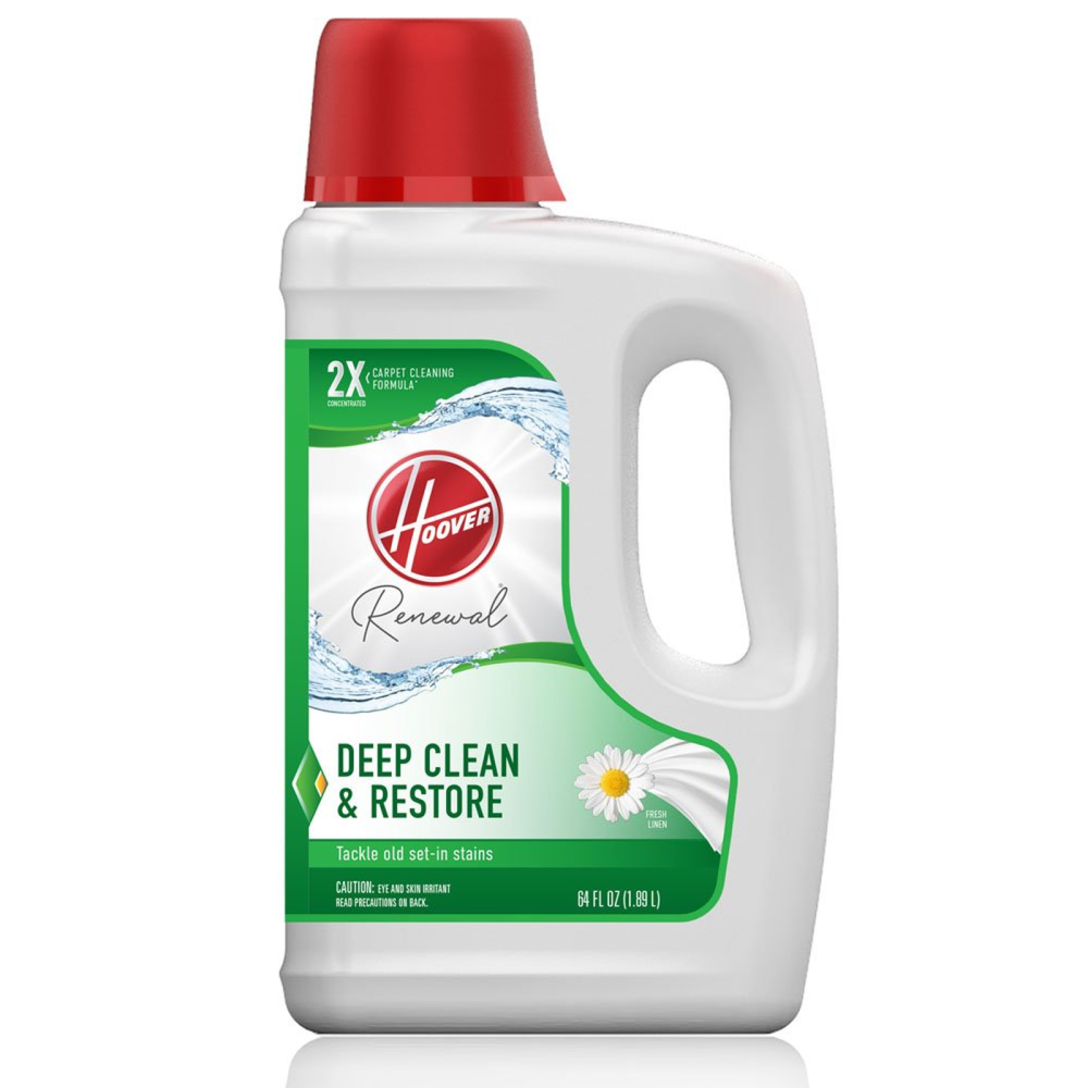 

Hoover Residential Vacuum Renewal Carpet Cleaner Solution Deep Cleaning 64oz
