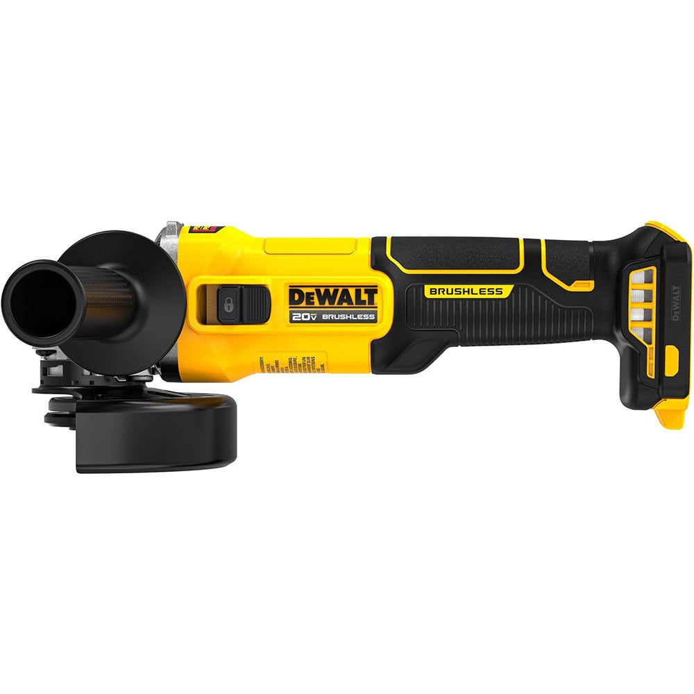 DEWALT 20V MAX 4 1/2 Inch Slide-Switch Grinder (Bare Tool) image number null