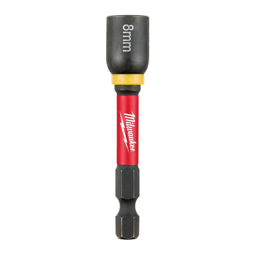 Milwaukee SHOCKWAVE Impact Duty 8MM x 2-9/16inch Magnetic Nut Driver