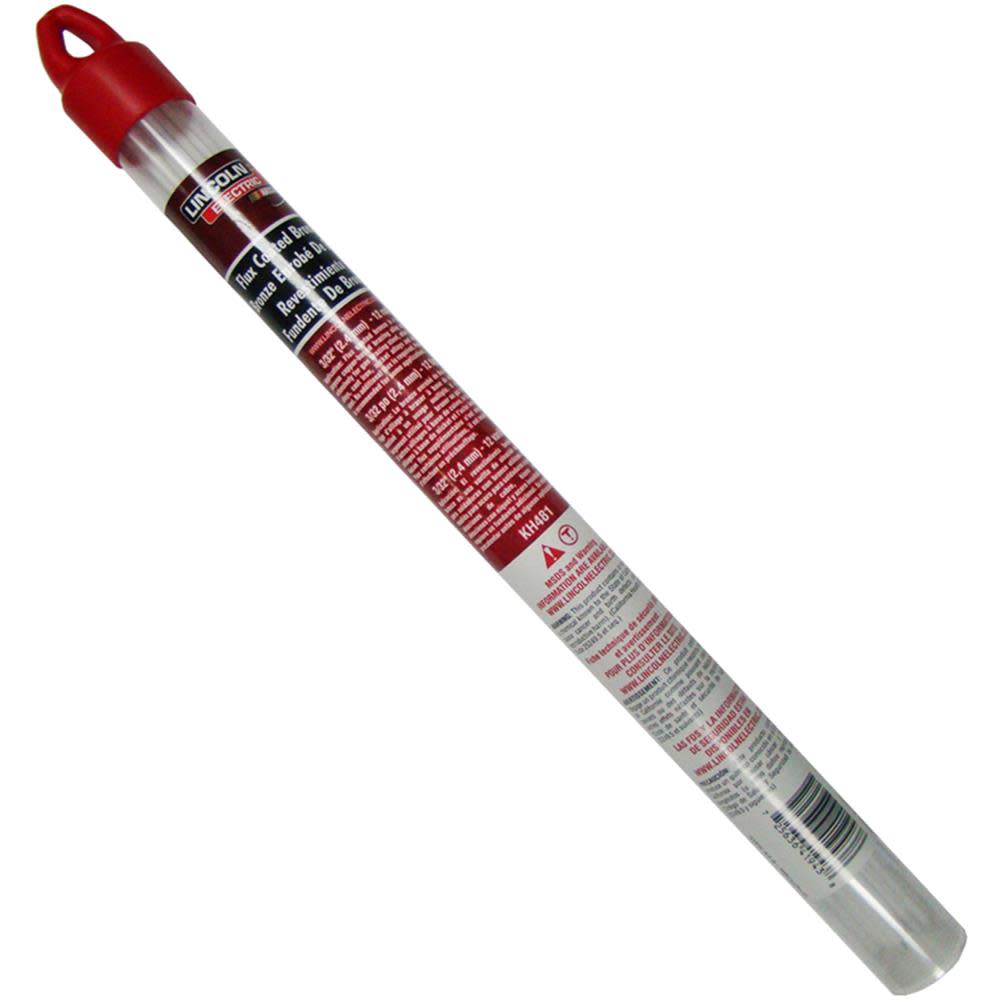 

Lincoln Electric 1-lb 3/32-in Flux Coated Copper Brazing Rods