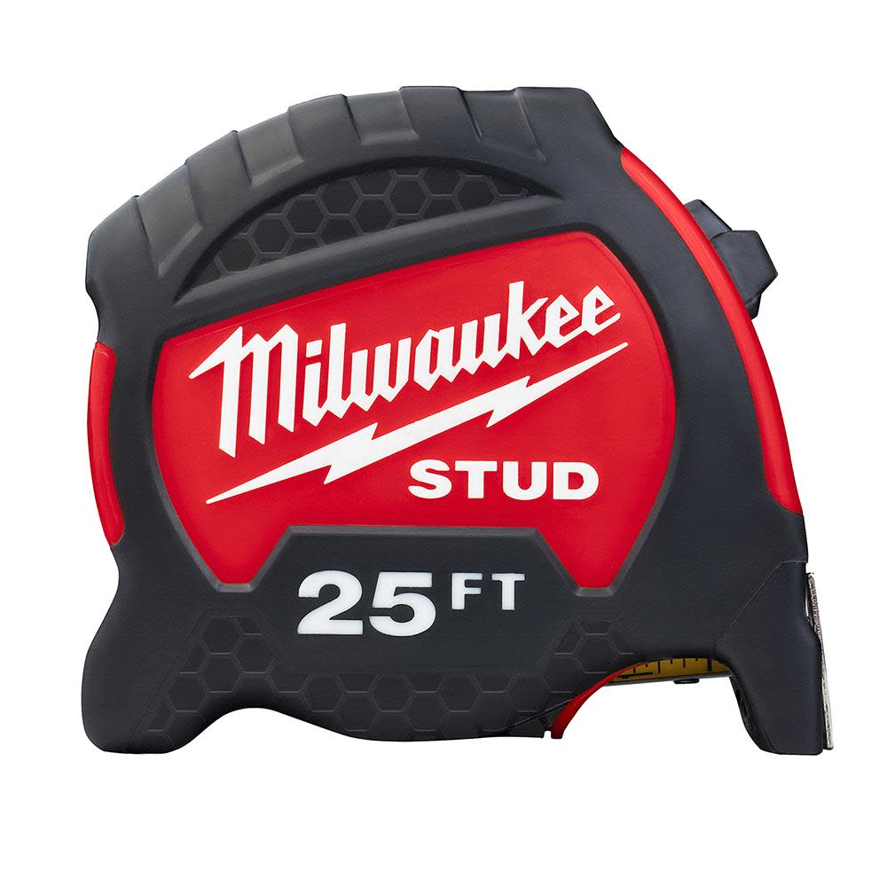 

Milwaukee 25ft Gen II STUD Tape Measure
