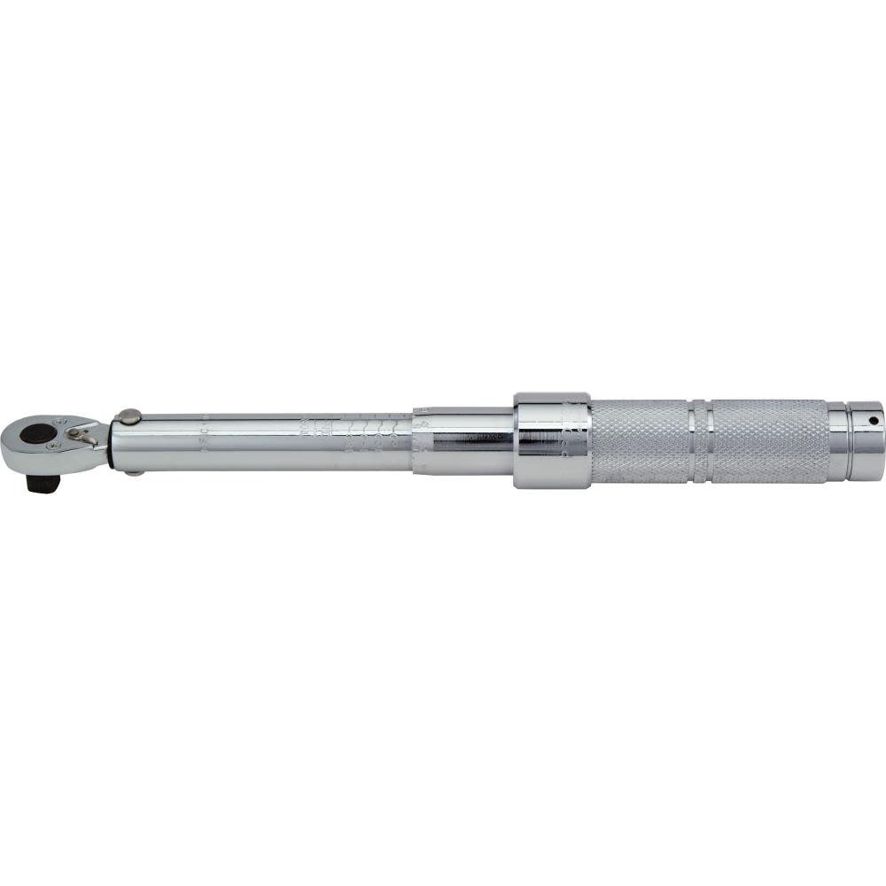 

Proto 1/2 In. Drive Ratcheting Head Micrometer Torque Wrench 50 - 250 Ft-Lbs