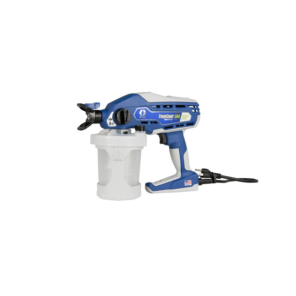 

Graco Paint Sprayer TrueCoat 360 Dual Speed TrueAirless