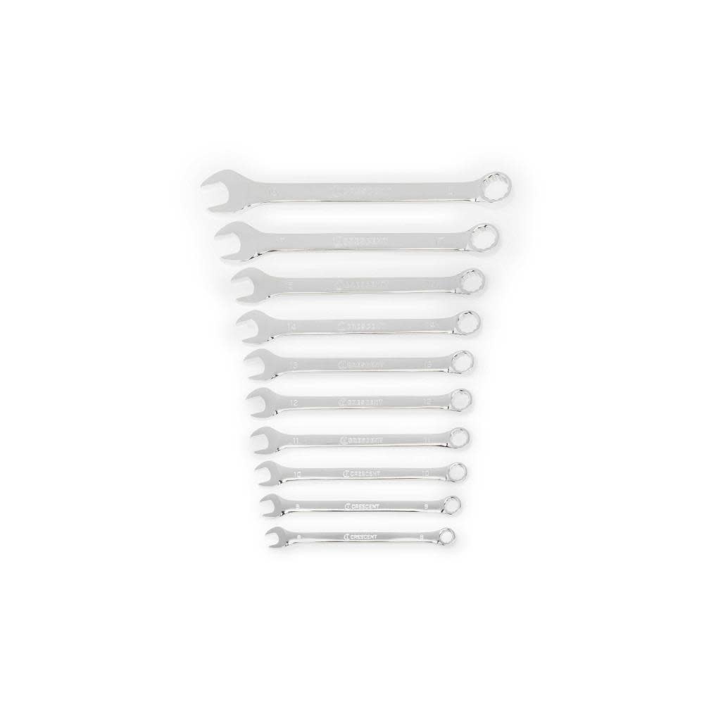 

Crescent Metric Combination Wrench Set 12 Point 10pc