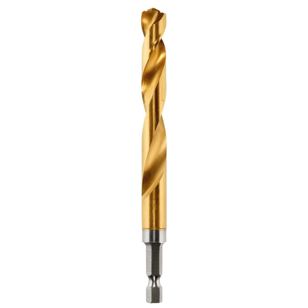 Milwaukee 27/64 in. Titanium SHOCKWAVE Drill Bit