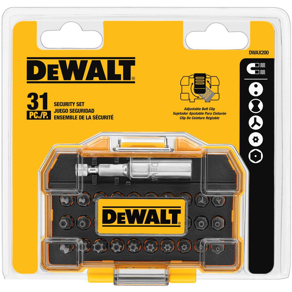 

DEWALT 31-Piece Security Set